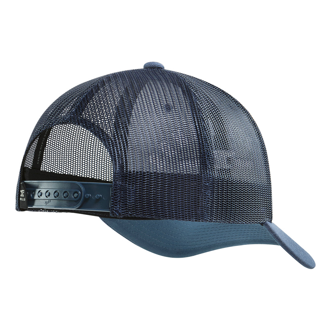 DHCM Classic Curved Brim Trucker - Color: Steel
