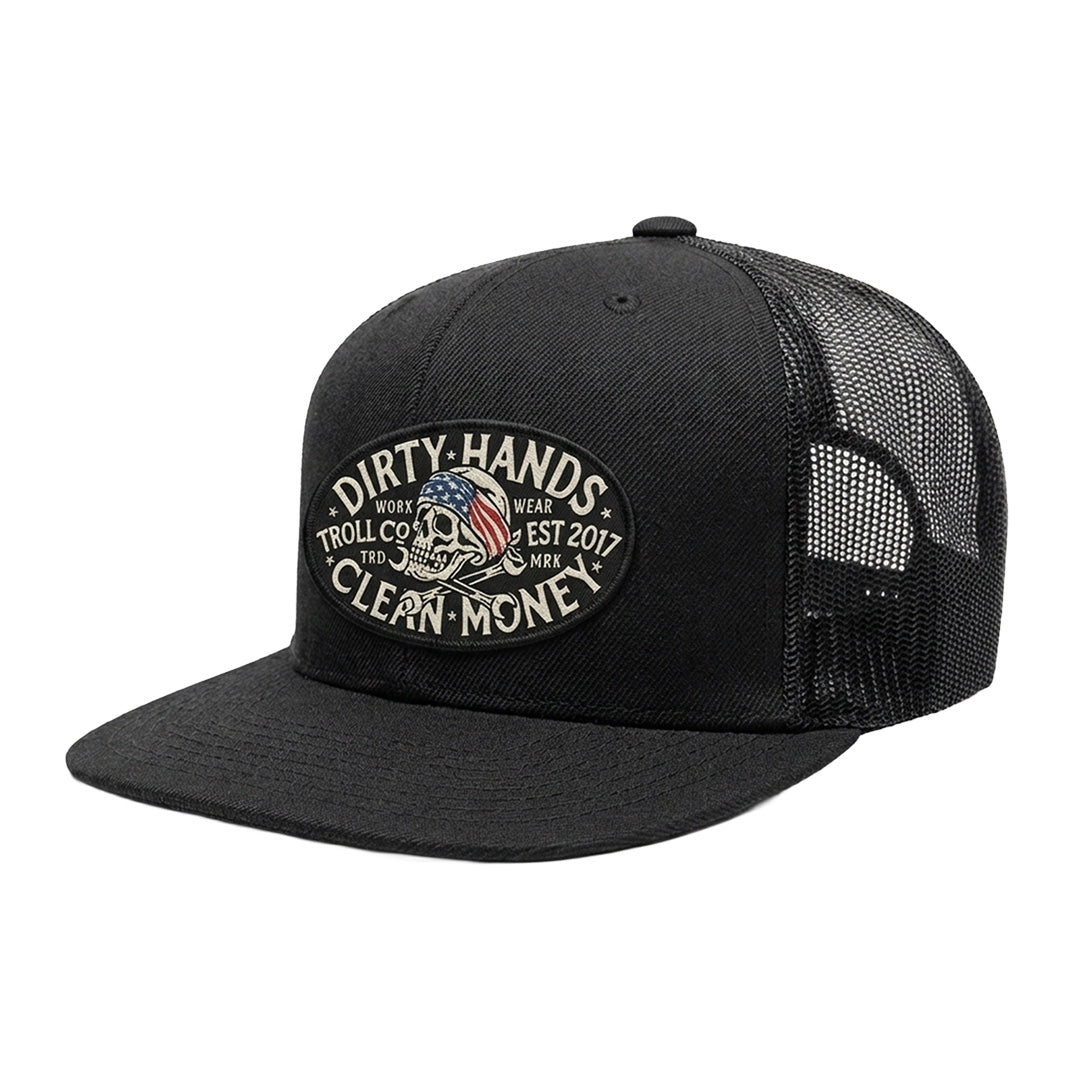 DHCM Pirate Trucker - Color: Black