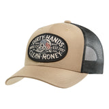 DHCM Pirate Curved Brim Trucker