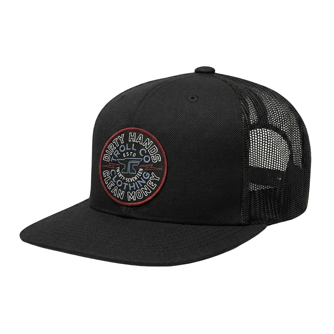 DHCM Shocker Trucker - Color: Black