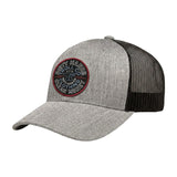 DHCM Shocker Curved Brim Trucker - Color: Gray Heather