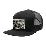 DHCM Haggler Box Patch Trucker - Color: Black