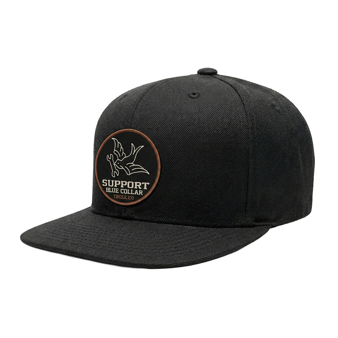 SBC Sparrow Hat - Color: Black