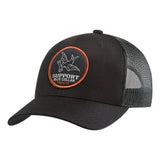 SBC Sparrow Curved Brim Trucker - Color: Black