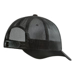 SBC Sparrow Curved Brim Trucker - Color: Black