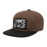 DHCM Flagship Skull Trucker - Color: Dark Putty Black
