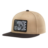 DHCM Flagship Skull Trucker - Color: Dark Putty Black