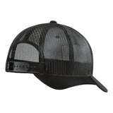 DHCM Flagship Skull Curved Brim Trucker - Color: Black