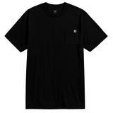 Men's Pocket T-Shirt - Color: Black