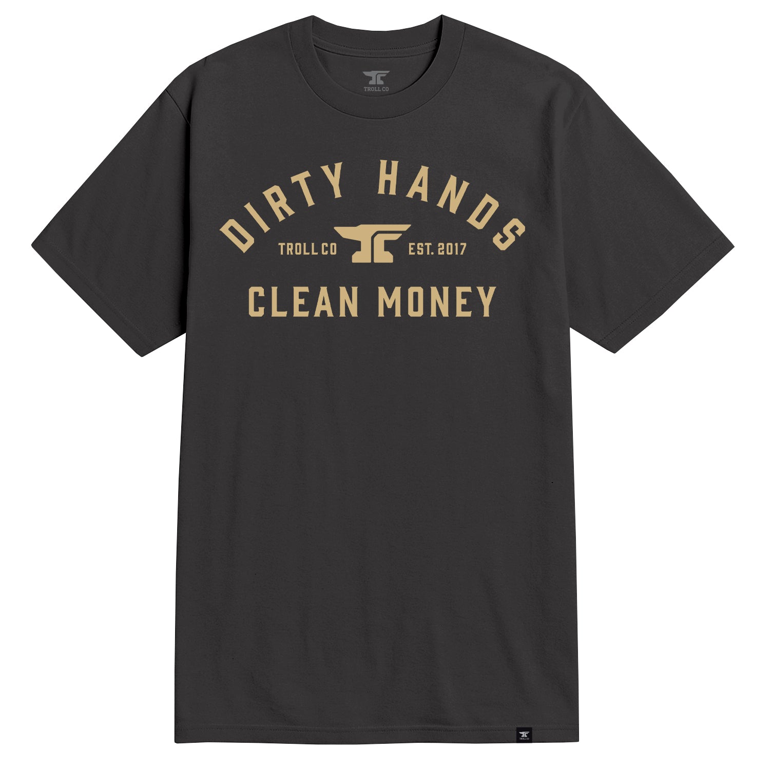 Men's DHCM Classic T-Shirt - Color: Tar