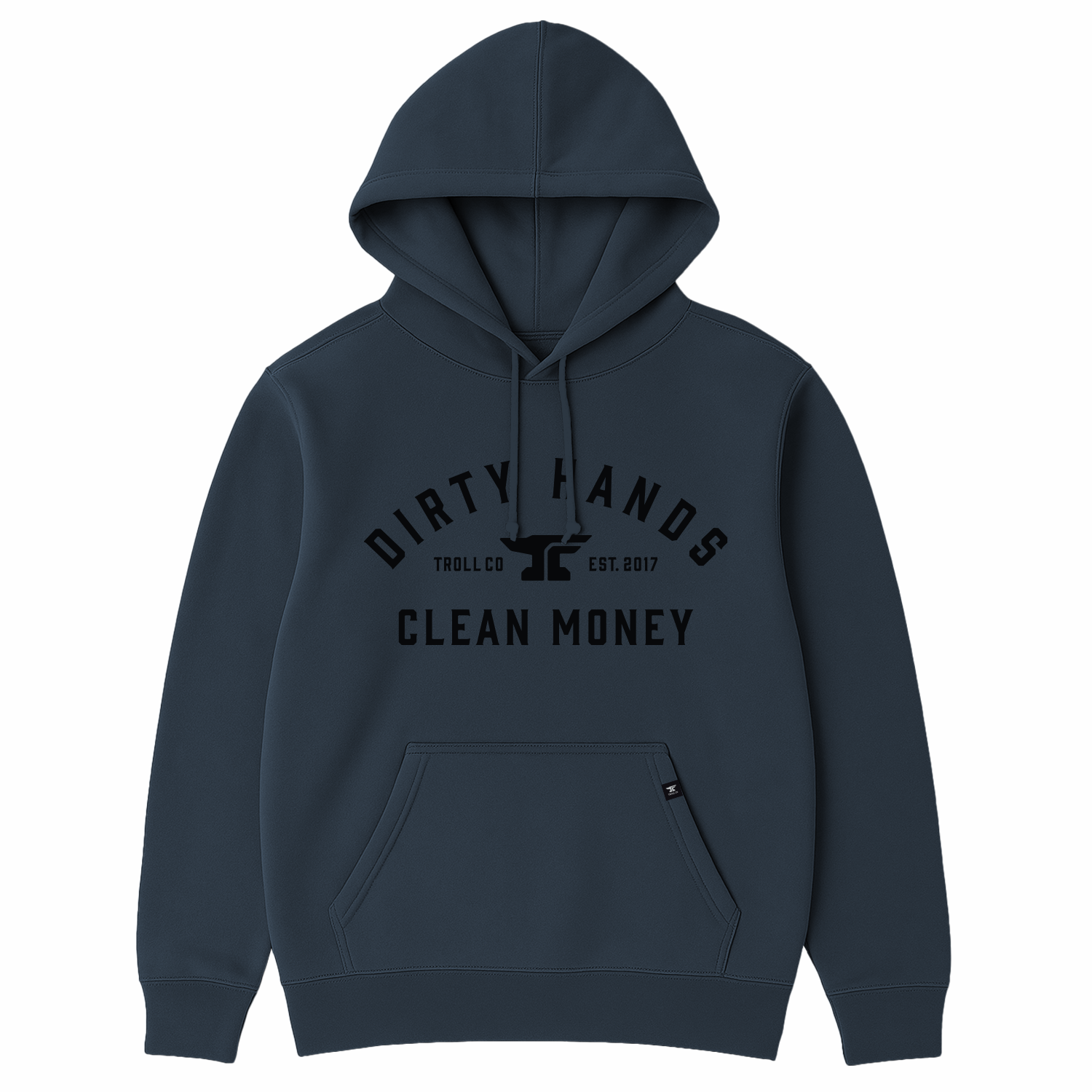 Men's DHCM Classic Hoodie - Color: Steel