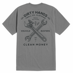 Men's Twisting Wrenches T-Shirt - Color: Putty