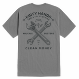 Men's Twisting Wrenches T-Shirt - Color: Putty