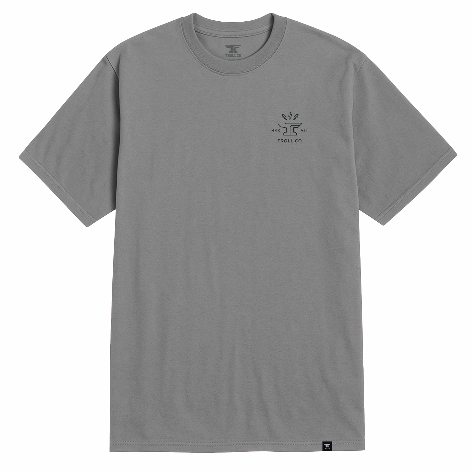 Men's Twisting Wrenches T-Shirt - Color: Putty