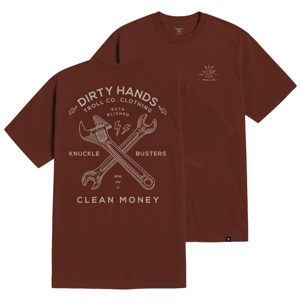 Men's Twisting Wrenches T-Shirt | Troll Co.