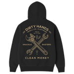 Men's DHCM Twisting Wrenches Hoodie - Color: Tar