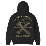 Men's DHCM Twisting Wrenches Hoodie - Color: Tar