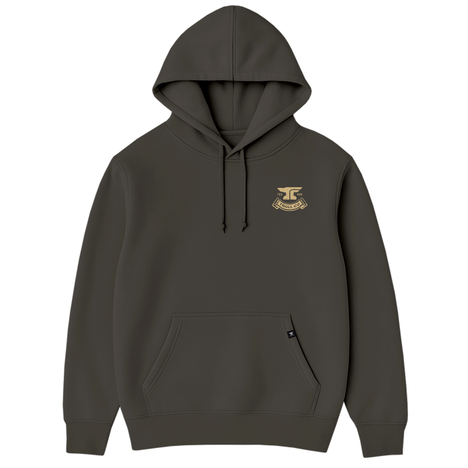 Men's DHCM Haggler Hoodie | Color: Tar