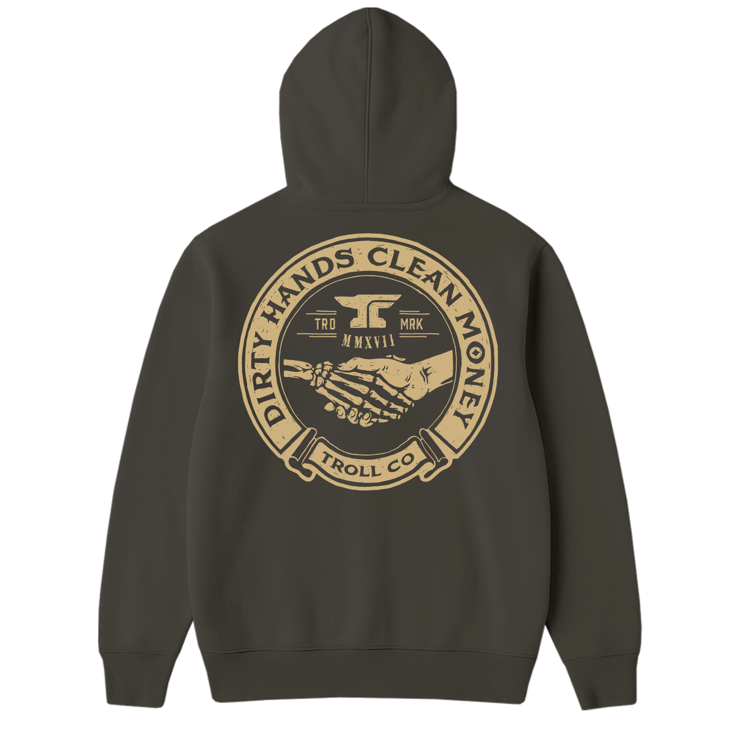 Men's DHCM Haggler Hoodie | Color: Tar