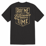 Men's Pay Me T-Shirt - Color: Tar