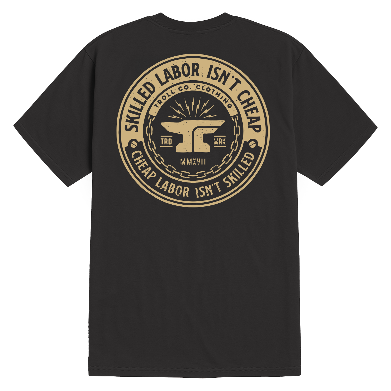 Men's SLIC T-Shirt - Color: Tar