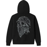 Men's Headstrong Zip Hoodie - Color: Black