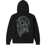 Men's Headstrong Zip Hoodie - Color: Black
