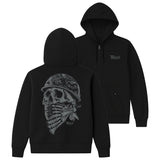 Men's Headstrong Zip Hoodie - Color: Black