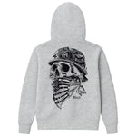 Men's Headstrong Zip Hoodie - Color: Gray Hthr