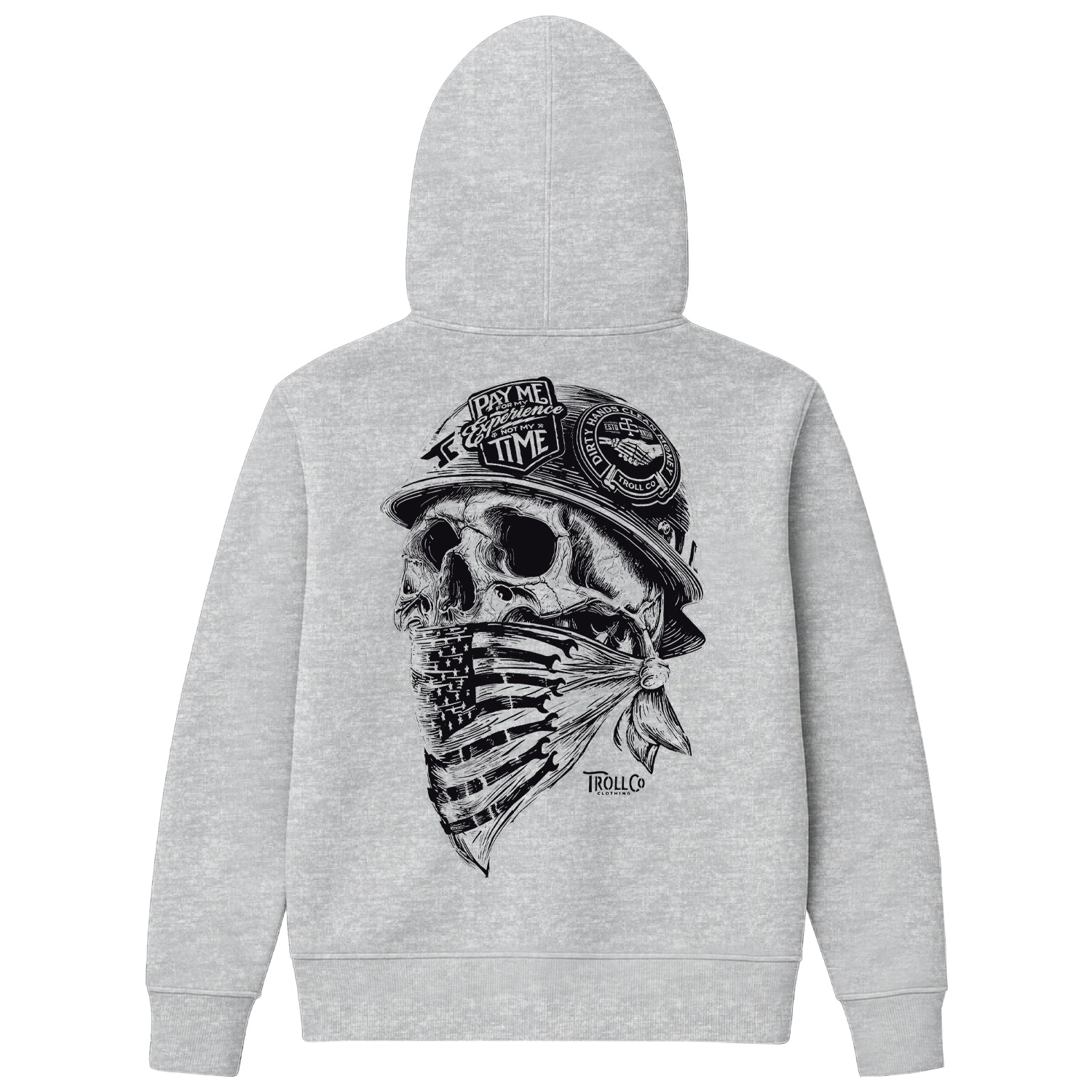 Men's Headstrong Zip Hoodie - Color: Gray Hthr