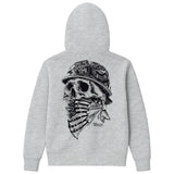 Men's Headstrong Zip Hoodie - Color: Gray Hthr