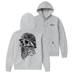 Men's Headstrong Zip Hoodie - Color: Gray Hthr
