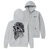 Men's Headstrong Zip Hoodie - Color: Gray Hthr