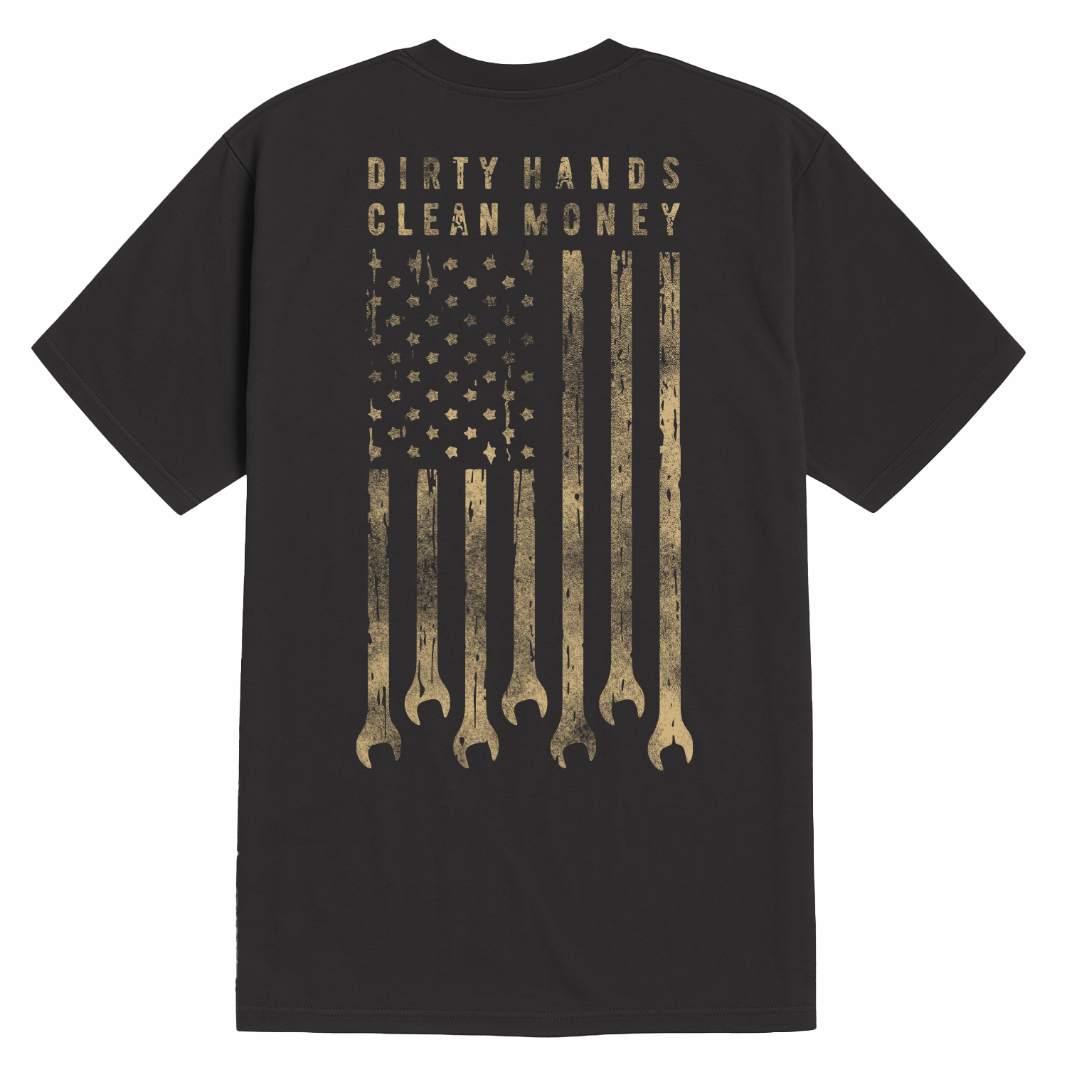 Men's DHCM Flagship T-Shirt - Color: Tar