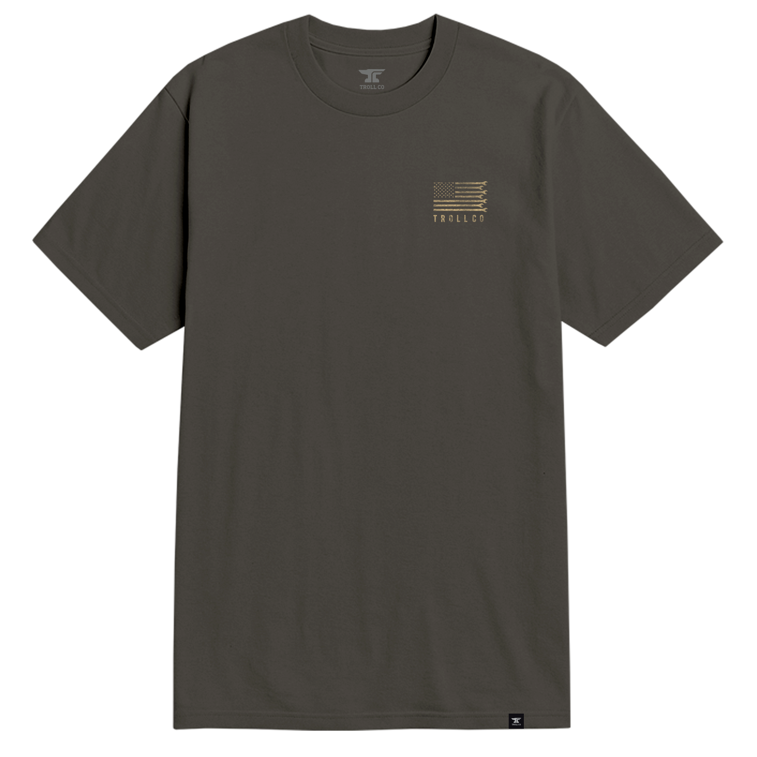 Men's DHCM Flagship T-Shirt | Color: Tar