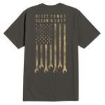 Men's DHCM Flagship T-Shirt | Color: Tar