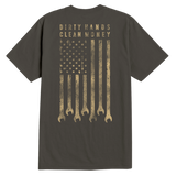 Men's DHCM Flagship T-Shirt | Color: Tar