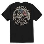 Men's DHCM Pirate T-Shirt - Color: Black