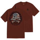 Men's DHCM Pirate T-Shirt - Color: Red Clay