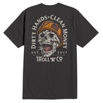 Men's DHCM Hardhat T-Shirt - Color: Tar
