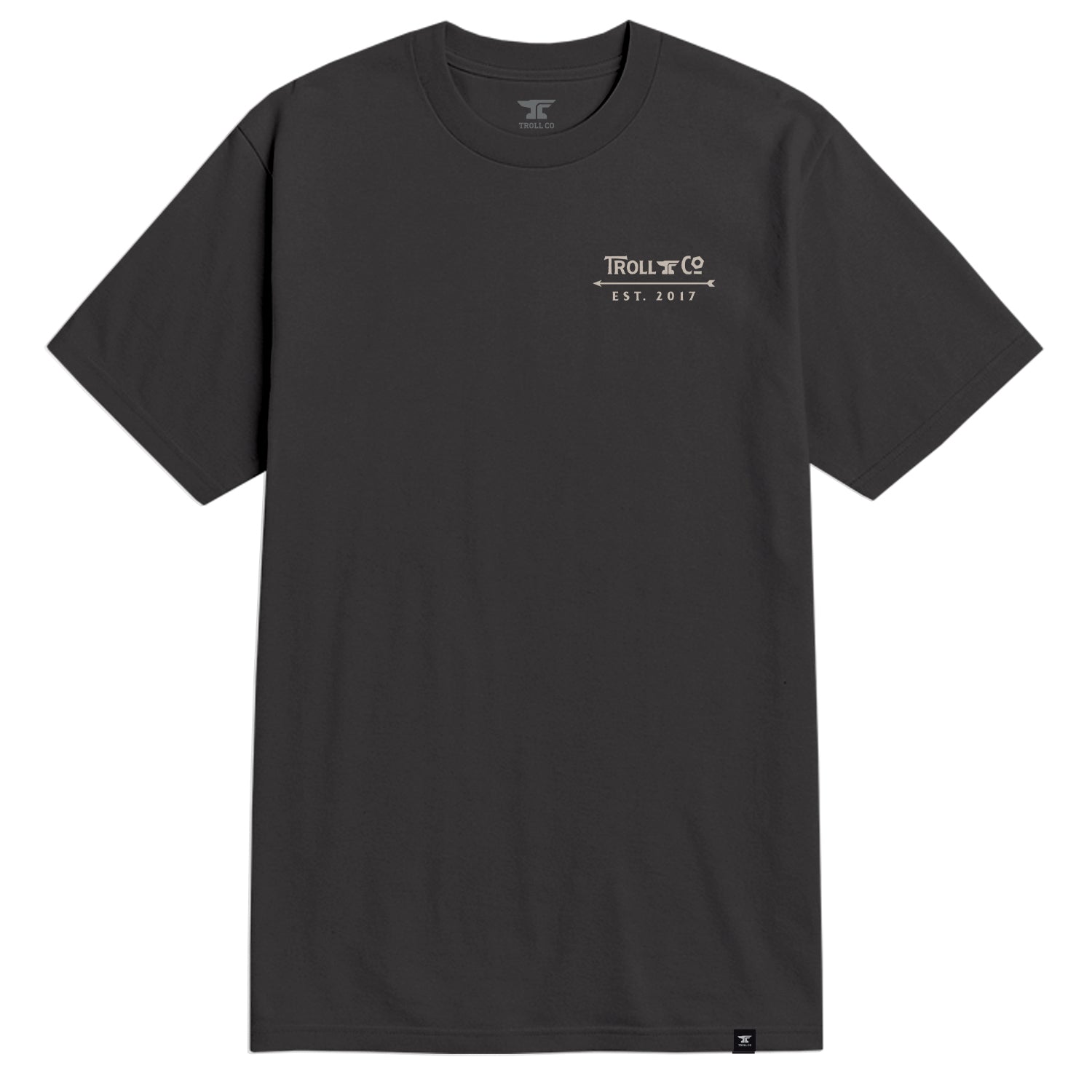Men's DHCM Hardhat T-Shirt - Color: Tar