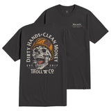 Men's DHCM Hardhat T-Shirt - Color: Tar