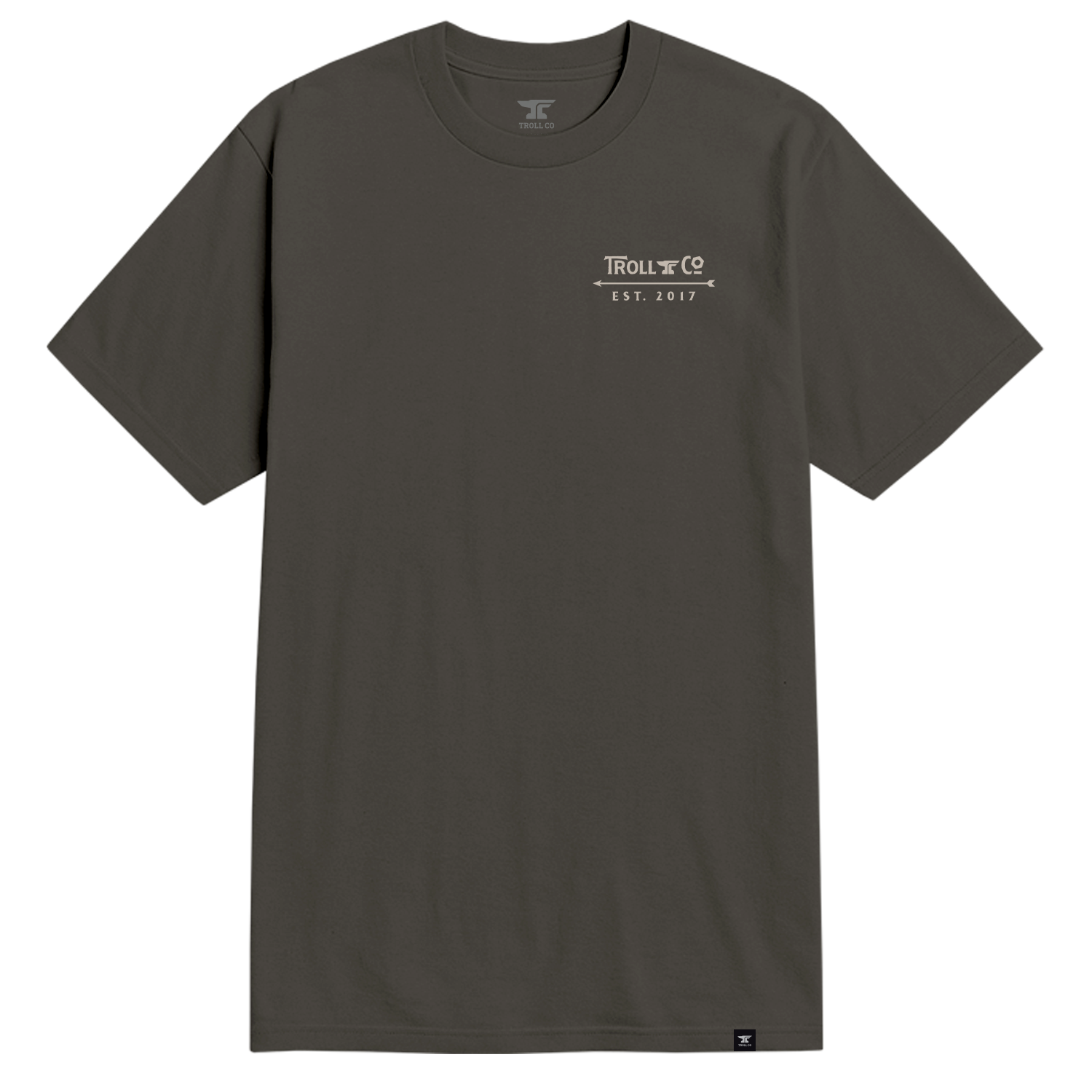 Men's DHCM Hardhat T-Shirt | Color: Tar