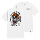 Men's DHCM Hardhat T-Shirt - Color: White