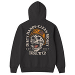 Men's DHCM Hardhat Hoodie - Color: Tar