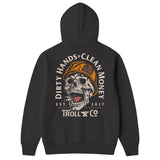 Men's DHCM Hardhat Hoodie - Color: Tar