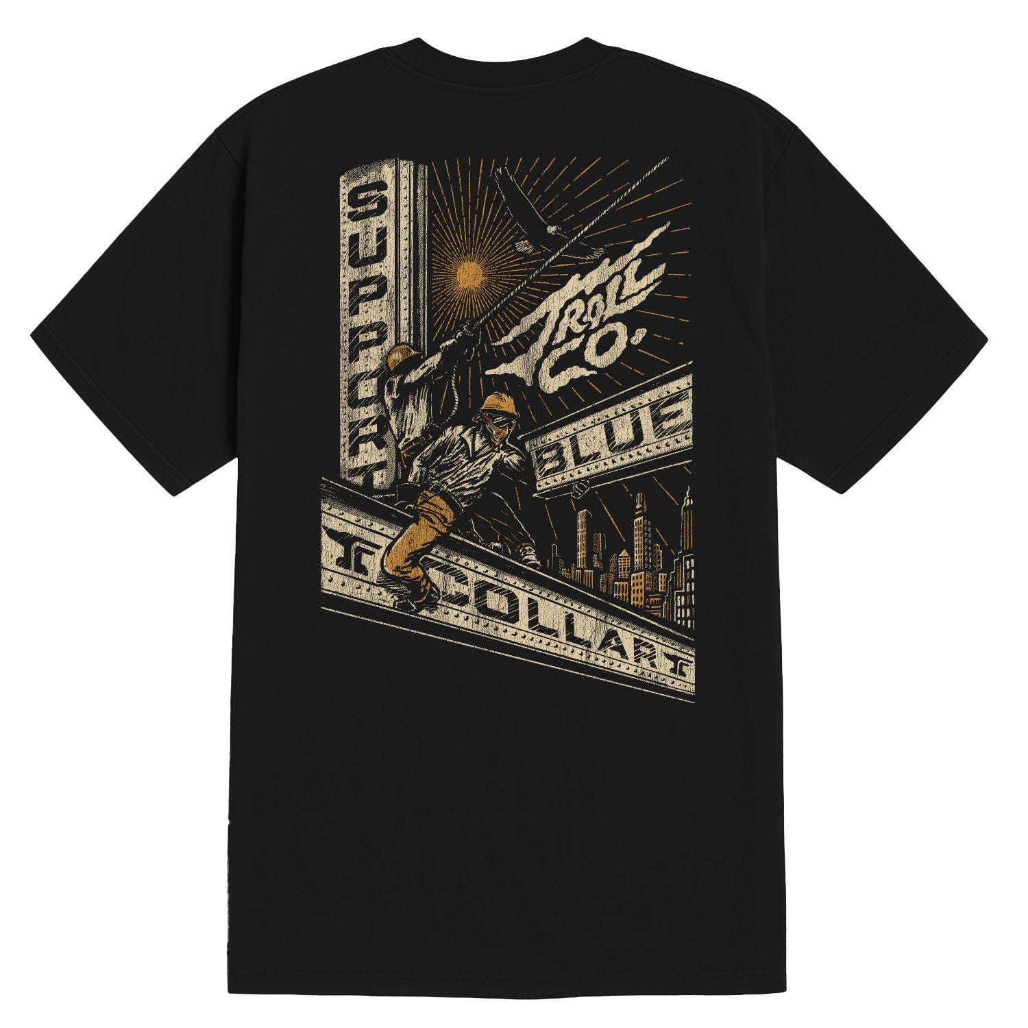 Men's SBC Skyline T-Shirt - Color: Black
