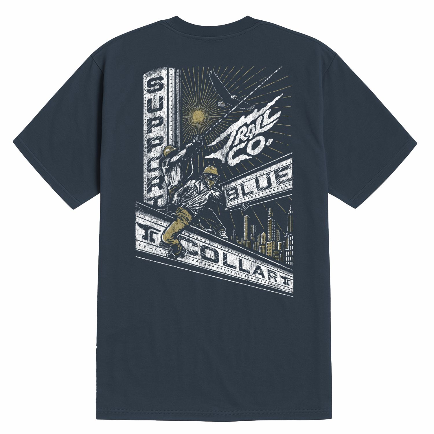 Men's SBC Skyline T-Shirt - Color: Steel