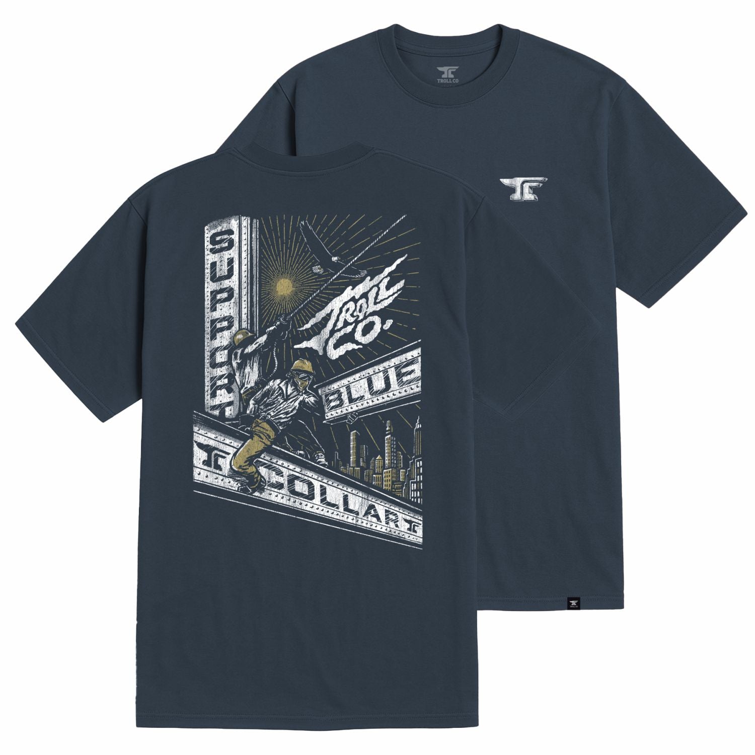 Men's SBC Skyline T-Shirt - Color: Steel