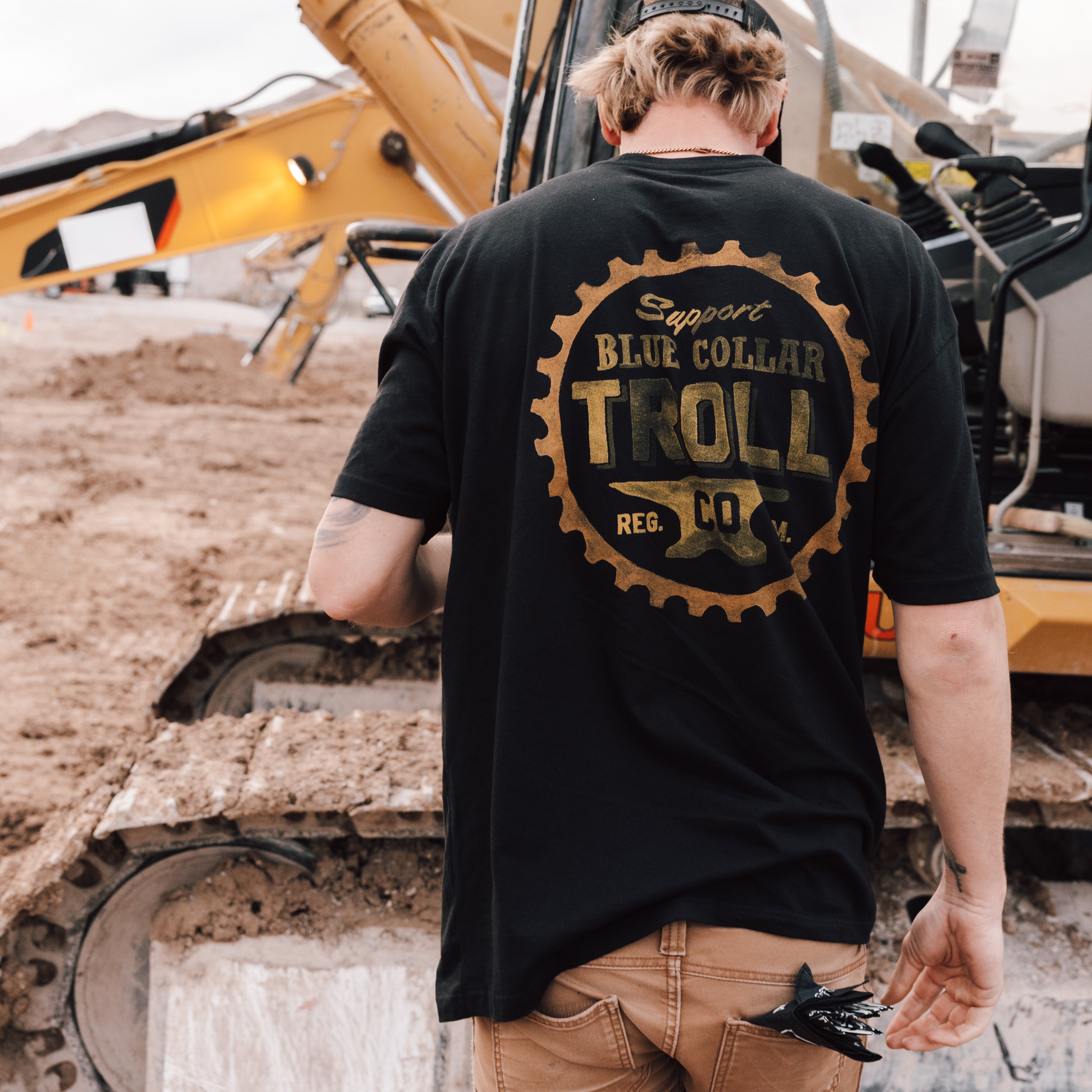 Men's SBC Gear T-Shirt - Color: Black